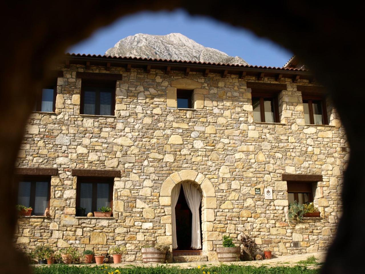 Casa Castel Turismo Rural Serrate Стая снимка